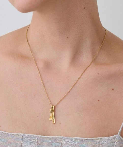 JUPITER ネックレス 「SV925」タイリボンモチーフネックレス/ペア/ユニ