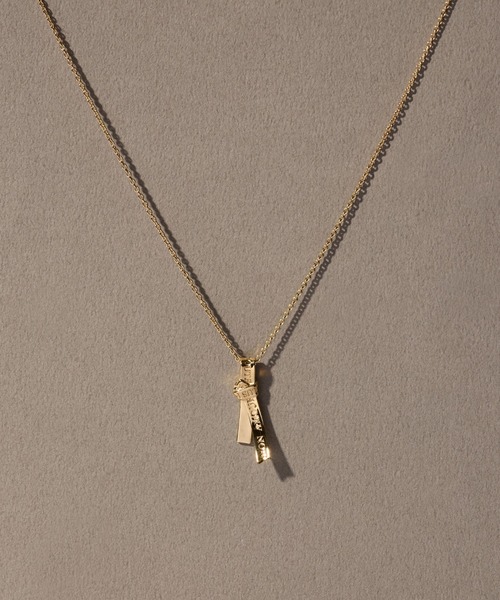 JUPITER ネックレス 「SV925」タイリボンモチーフネックレス/ペア/ユニ