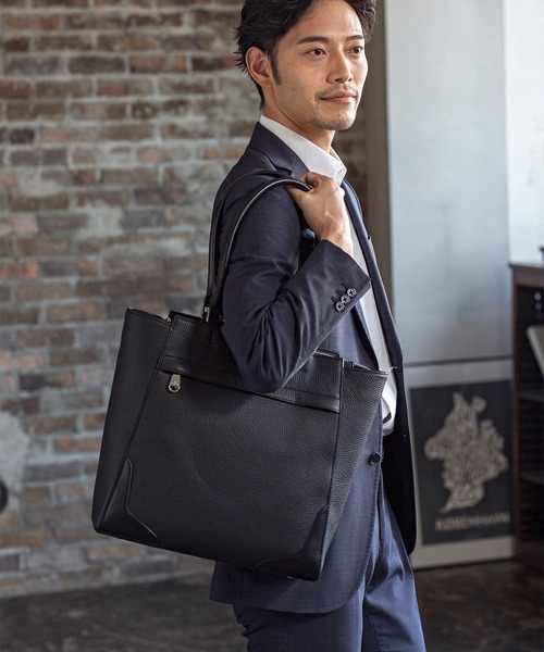 通販でクリスマストートバッグ バッグ 日本製 撥水レザー ビジネスバッグ トートバッグ バッグ メンズファッション ファッション 30 195 Www Maisempresas Net Br