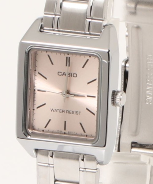 【60】【CASIO（カシオ）】クラシックメタルスクエア 腕時計 「CASIO」クラシックメタルスクエア レディース