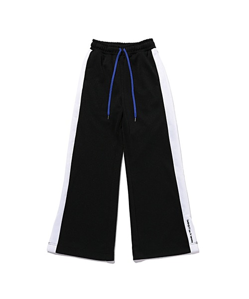 サックスブ パンツ Smooth Wide Track Pants ZOZOTOWN PayPayモール店 - 通販 - PayPayモール ↰ルーズシル