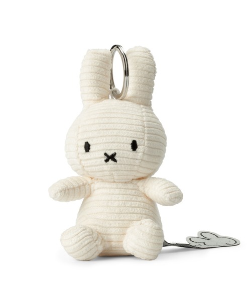 BONTONTOYS miffy コーデュロイ ミッフィー キーチェーン キーホルダー miffy Corduroy 10cm ミッフィーコーデュロイ | 家具