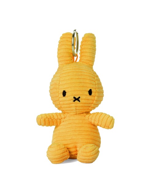 miffy - BONTONTOYS miffy コーデュロイ ミッフィー キーチェーン Miffy ミッフィー コーデュロイキーチェーン BON TON TOYS