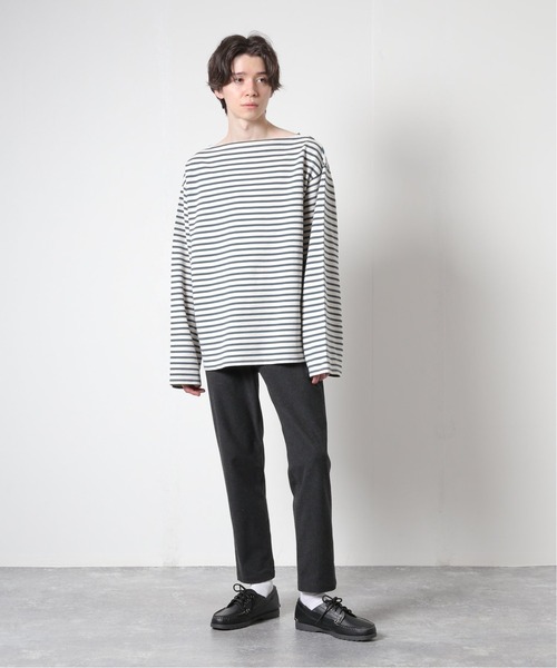 LENO tシャツ 「LENO / リノ」バスクシャツ メンズ : ZOZOTOWN
