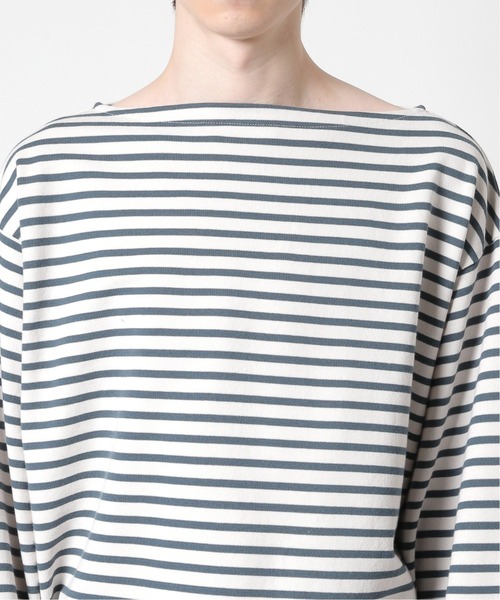 LENO リノ バスクシャツ LENO (リノ) BASQUE SHIRT / バスクシャツ