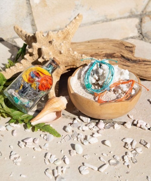 MAULILANI HAWAII 天然石ブレスレット 未使用 箱付き Sun & Moon Tiara 