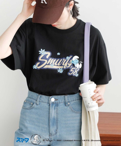 ★Supreme★送関込★必須★スマーフとのコラボで話題のTシャツ★ ☆Supreme☆送関込☆入手困難☆お洒落好き必須のロゴT