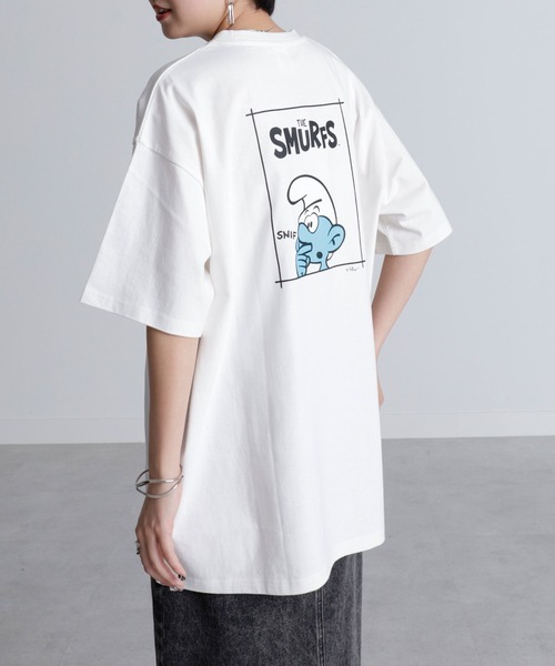 ★Supreme★送関込★必須★スマーフとのコラボで話題のTシャツ★ ☆Supreme☆送関込☆入手困難☆お洒落好き必須のロゴTシャツ☆