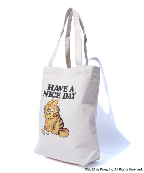 ROOP TOKYO トートバッグ ROOPTOKYO限定:GARFIELD/ガーフィールド