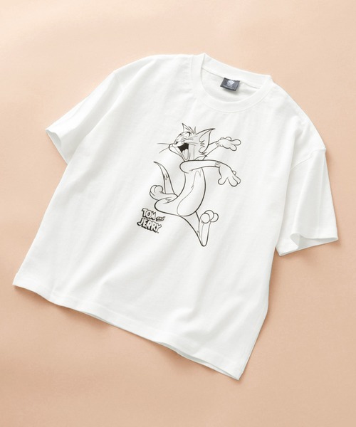 新品♡ TOM＆BOY! 半袖Tシャツ サイズ10 ♡ 楽天市場】【送料無料】トム&ジェリー キッズ 半袖Tシャツ