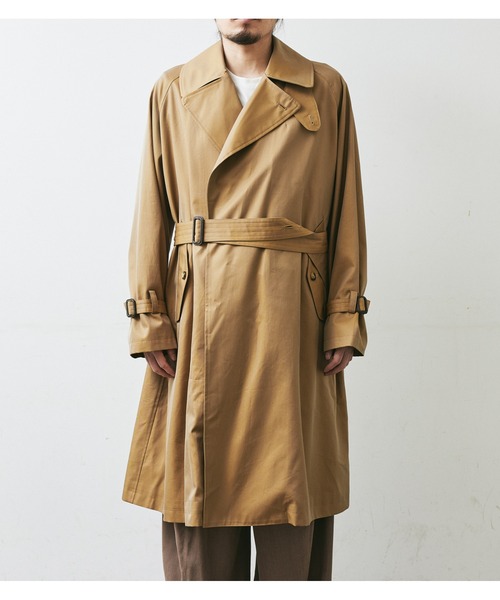 Habie（ハビー） ステンカラーコート コート Belted Coat レディース