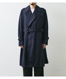 Habie（ハビー） ステンカラーコート コート Belted Coat レディース