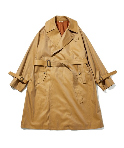 Habie（ハビー） ステンカラーコート コート Belted Coat レディース