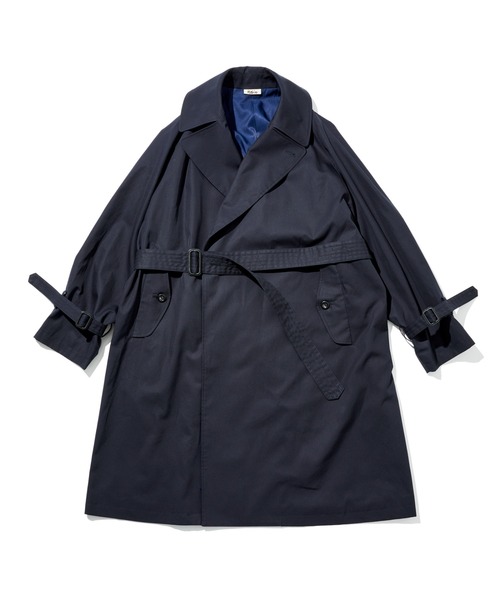 Habie（ハビー） ステンカラーコート コート Belted Coat レディース