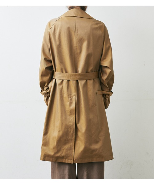 Habie（ハビー） ステンカラーコート コート Belted Coat レディース