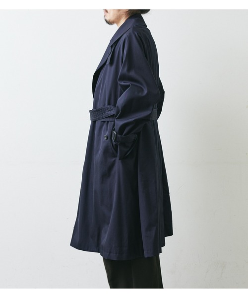 Habie（ハビー） ステンカラーコート コート Belted Coat レディース
