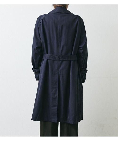 【美品】＜H＞ AETHTETIC BELTED COAT/コート Habie（ハビー） ステンカラーコート コート Belted Coat レディース