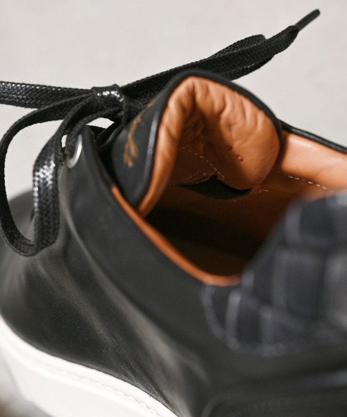 EARLE（アール） スニーカー アール / Holecutsneakers レザーホール