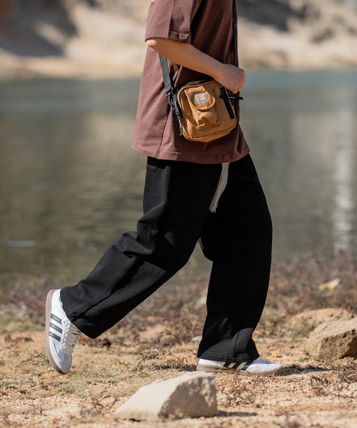 スウェットパンツ ジャージ 「HOOK」センターライン入りスウェット生地