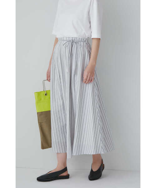 [値下げ]新品✨未使用✨ヒューマンウーマンのスカート ニードルパンチスカート | human woman（ヒューマンウーマン