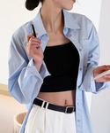 ブラトップ カップ付き キャミソール パット付...の詳細画像2