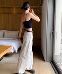 ブラトップ カップ付き キャミソール パット付...の詳細画像4