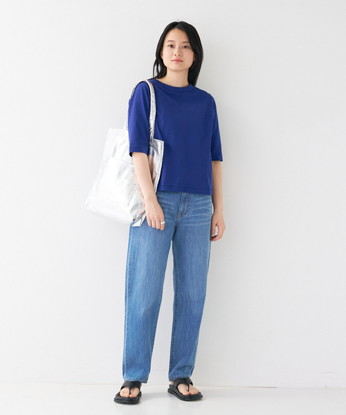 collex トートバッグ メタリックポケッタブルトートバッグ