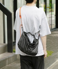 エコバッグ nahe ネーエ ドライバッグ 2WAY 防水 折りたたみ サコッシュ 10L（L）