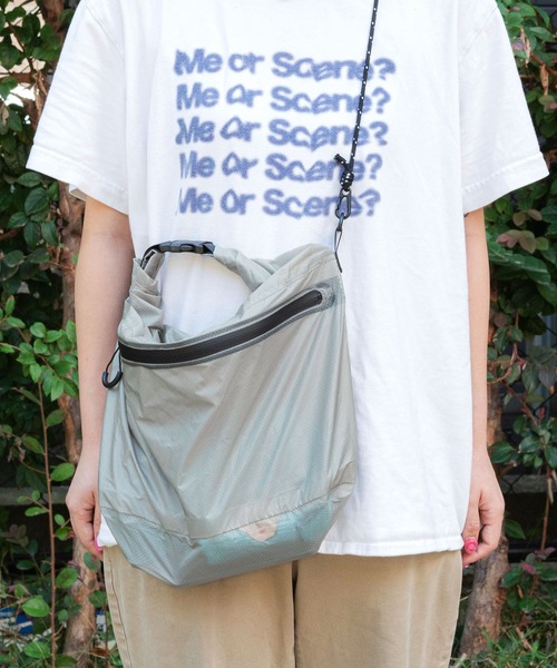 nahe エコバッグ ネーエ ドライバッグ 2WAY 防水 折りたたみ