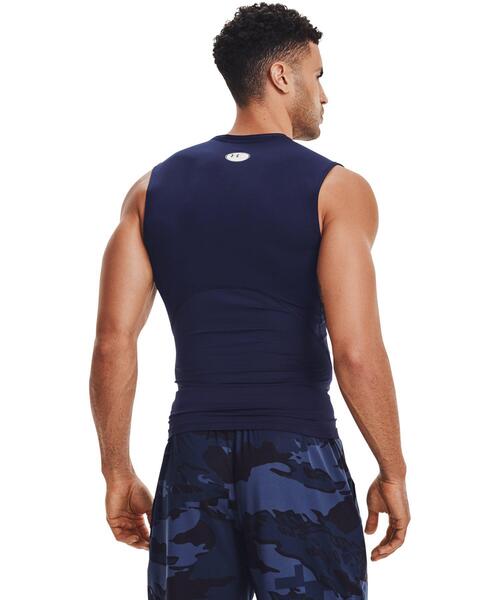 tシャツ UAヒートギアアーマー コンプレッション スリーブレス シャツ（トレーニング/メンズ） メンズ | UNDER ARMOUR | 02