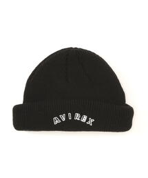 ニット帽 ニットキャップ 2WAY WATCH CAP / ２ウェイ ワッチキャップ / AVIREX / アヴィレックス メンズ レディース｜ZOZOTOWN Yahoo!店