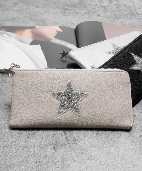 FUNALIVE 財布 Pisoraro スタージェリー LFスリム長財布