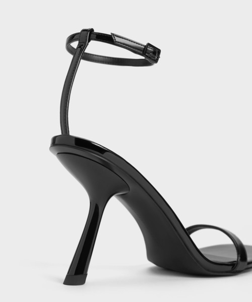 CHARLES ＆ KEITH（チャールズ&キース） サンダル スラントヒール