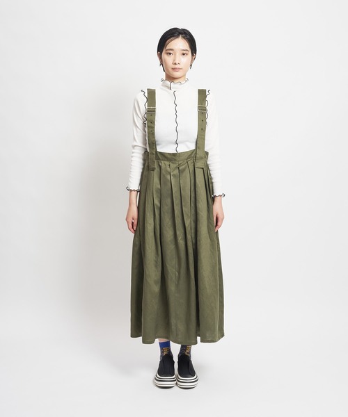 スカート Ten/Liツイル 吊りスカート レディース : 79142205  