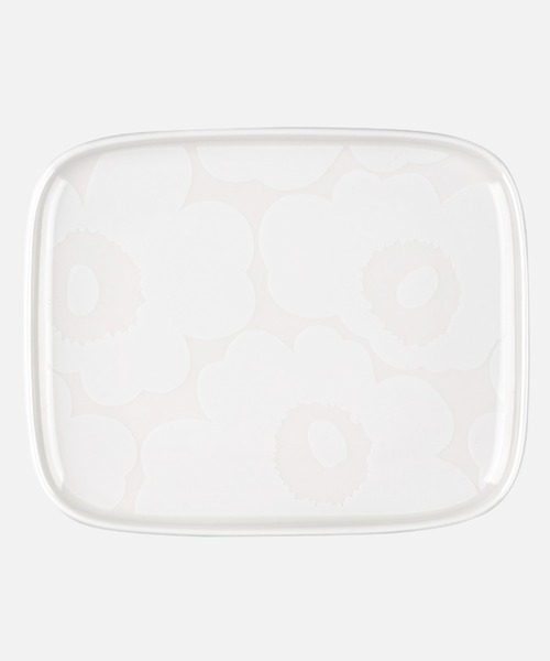 食器 Unikko / plate 15x12cm | marimekko