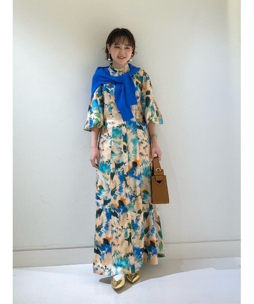 allureville（アルアバイル） カーディガン ポケットクルー