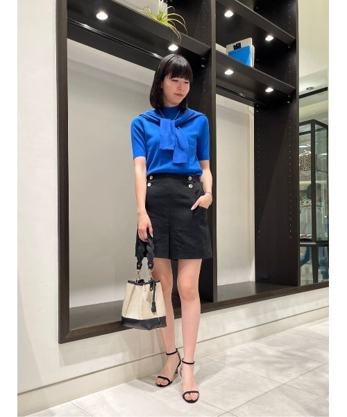 allureville（アルアバイル） カーディガン ポケットクルー