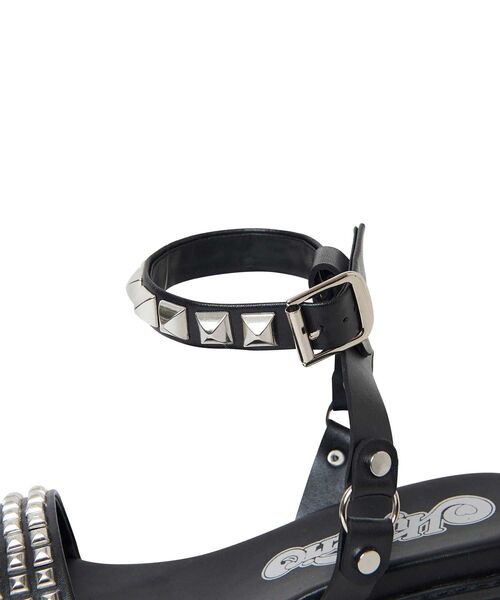 HYSTERIC GLAMOUR（ヒステリックグラマー） サンダル STUDS BELT