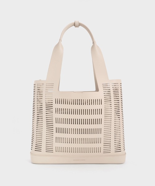 トートバッグ Delphi デルフィ カットアウトバケットバッグ レディース_10