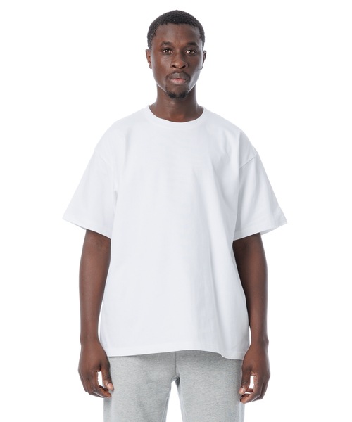 Knuu tシャツ Heavy Crewneck T-Shirt / ヘビーベーシック半袖T