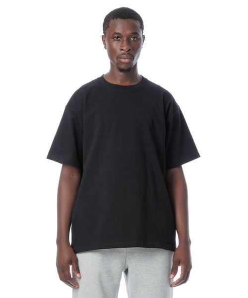 Knuu tシャツ Heavy Crewneck T-Shirt / ヘビーベーシック半袖T