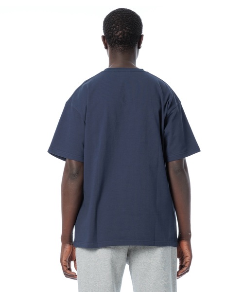 【関税込】 半袖Tシャツ - ネイビー ワークウェア・作業用Tシャツ】小倉屋 半袖Tシャツ ネービー