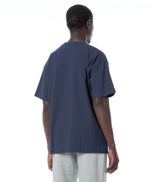 Knuu tシャツ Heavy Crewneck T-Shirt / ヘビーベーシック半袖T