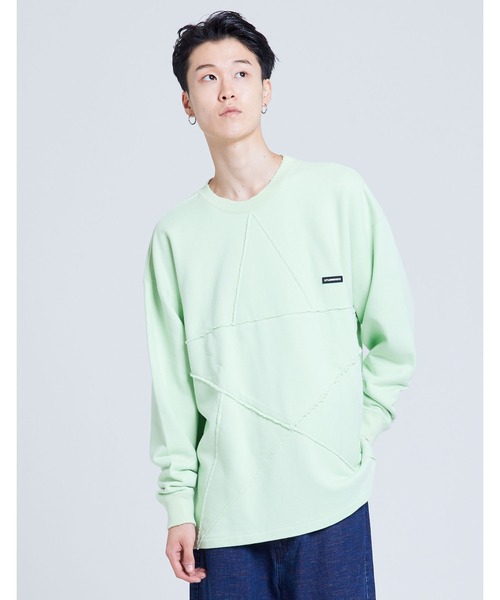 トレーナー スウェット star sweat top レディース メンズ