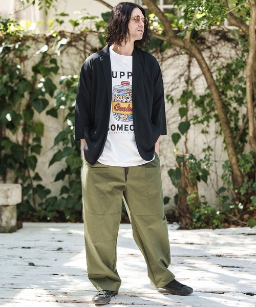 CAMBIO tシャツ mt8947- ビッグシルエットプリントTシャツ