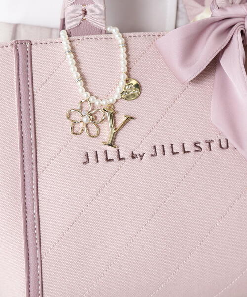 【MEJURI】日本未入荷★ パール イニシャル レターチャーム JILL by STUART キーケース パールイニシャルチャーム