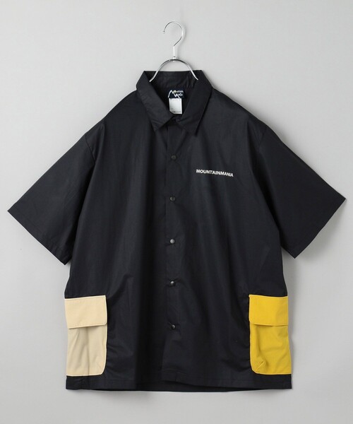 シャツ ブラウス 限定展開 MOUNTAIN MANIA/マウンテンマニア COOL SIDE 