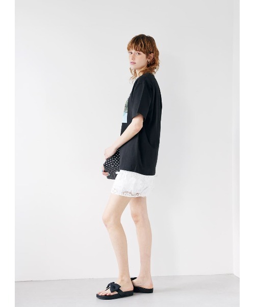 tシャツ COEL×Yuji Takeuchi CATCH SOME RAYS フォトTシャツ レディース COEL tシャツ COEL×Yuji Takeuchi CATCH SOME RAYS フォトT