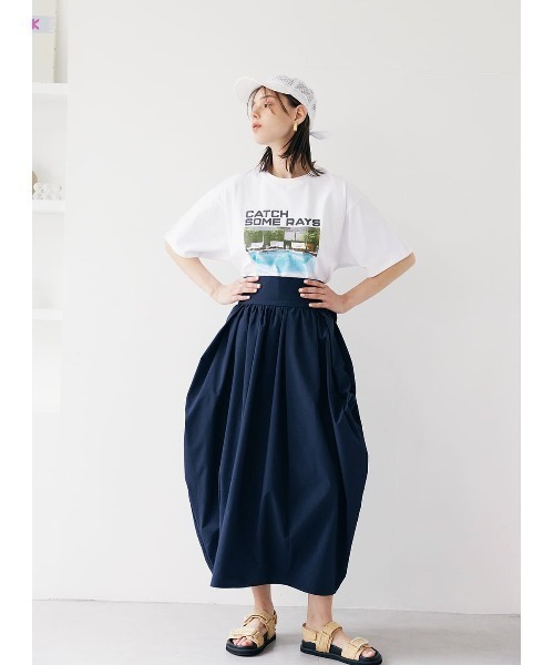 tシャツ COEL×Yuji Takeuchi CATCH SOME RAYS フォトTシャツ レディース COEL Online StoreCOEL×YUJI TAKEUCHI CATCH SOME RAYS フォトT