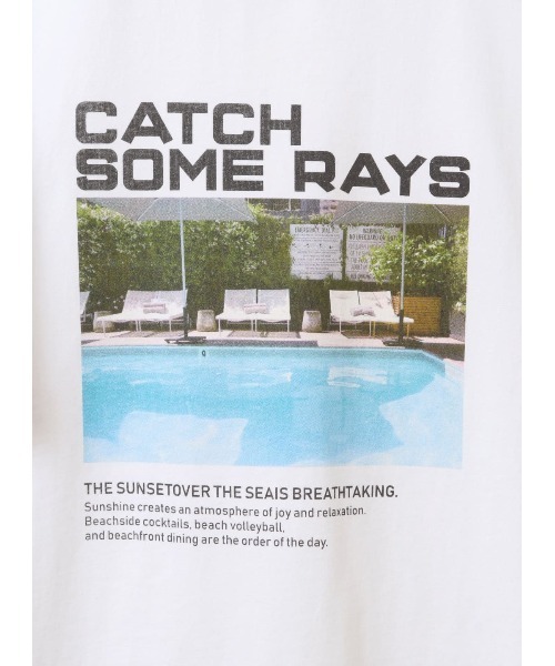 COEL tシャツ COEL×Yuji Takeuchi CATCH SOME RAYS フォトT
